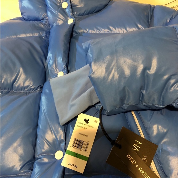 BWT Blue SAMs Jacket Womens Large - Picture 5 of 5